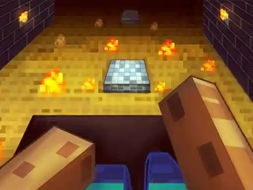 Game: Parkour In The Cave 3d