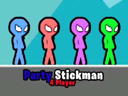 Game: Party Stickman 4 Player