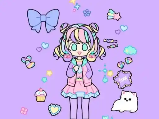 Game: Chica de pastel vistiendo