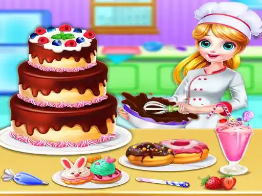 Game: Perfect Cake Maker Cake Game