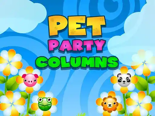 Game: Pet Party Columns