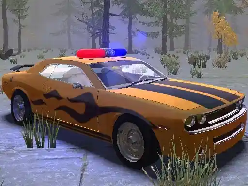 Game: Police Supercar Parking Mania