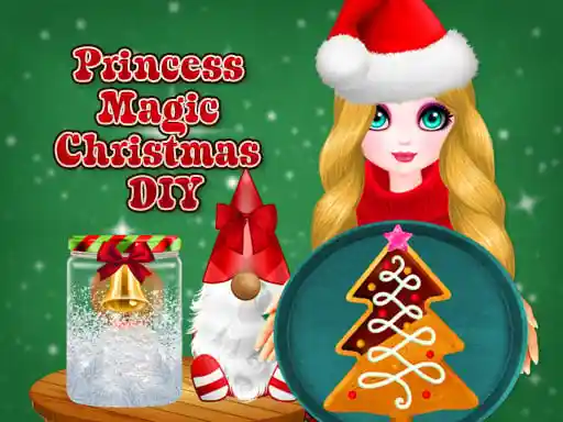 Game: Princess Magic Christmas Diy