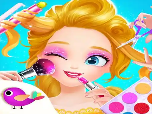 Game: Maquillaje de princesa en línea Juegos de maquillaje para niñas