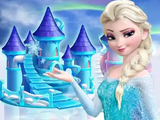 Game: Decoración de la casa de muñecas de la princesa congelada