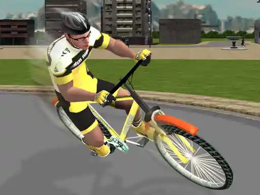 Game: Simulador de ciclismo en 3D