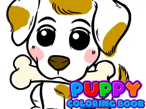 Game: Puppy Coloring Book