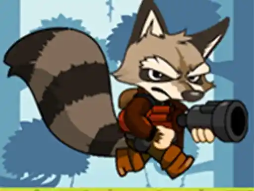 Game: Raccoon Adventure Game