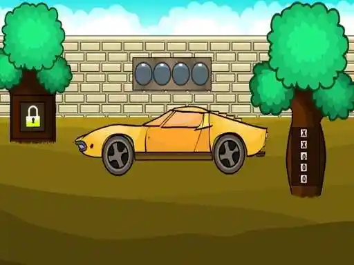 Game: Escape de Coche de Carreras