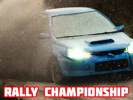 Game: Campeonato de Rally