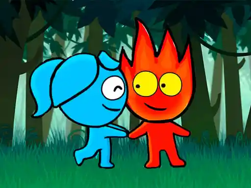 Game: Red Boy And Blue Girl Forest Adventure