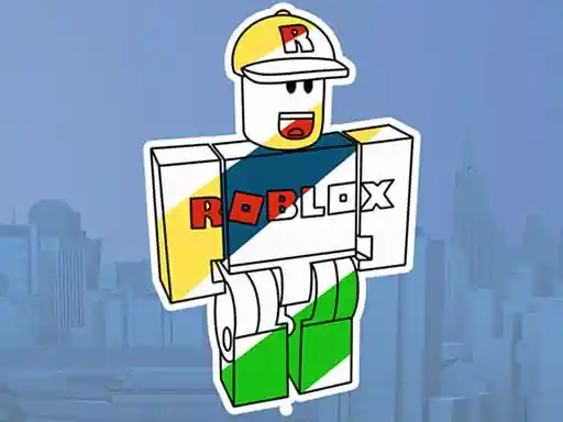 Game: Roblox Coloring Book