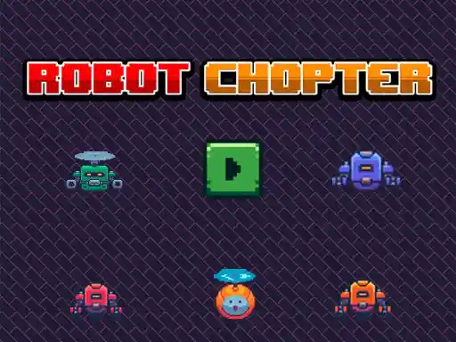 Game: Robot Chopter Online