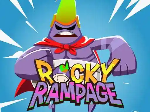 Game: Rocky Rampage Online