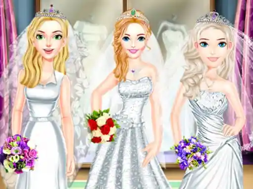 Game: Romantic Bridal Salon