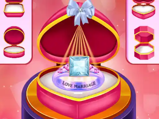 Game: Romantic Wedding Ring Design