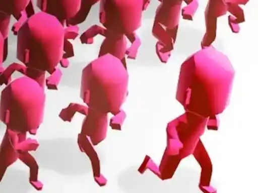 Game: Corriendo por la ciudad de multitudes Gm