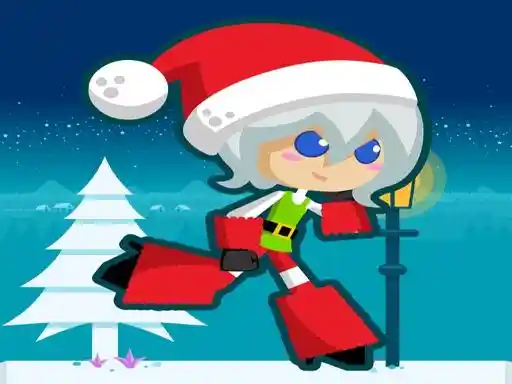 Game: Santa Girl Runner