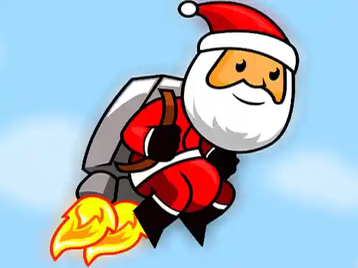 Game: Santa Jetpack se traduce como 