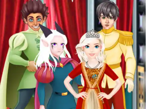 Game: Save Kingdom By Fashion