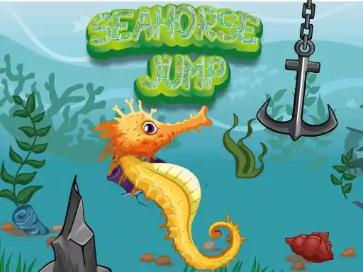 Game: Seahorse Jump