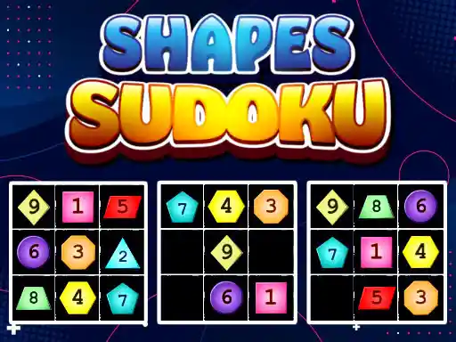 Game: Sudoku de formas