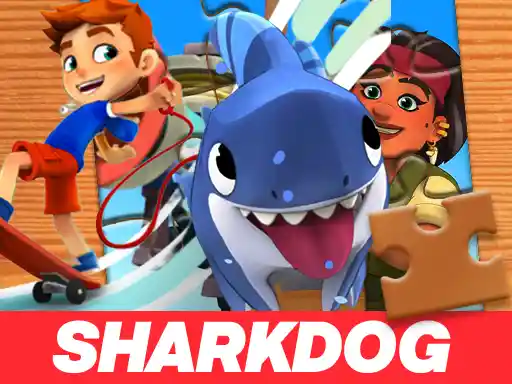 Game: Rompecabezas de Sharkdog