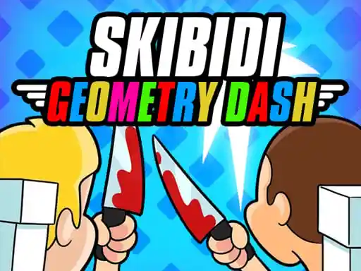 Game: Skibidi Geometry Dash