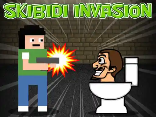 Game: Invasión Skibidi