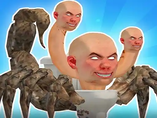 Game: Cazador de baños Skibidi