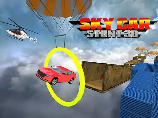 Game: Acrobacias de coches en el cielo 3d