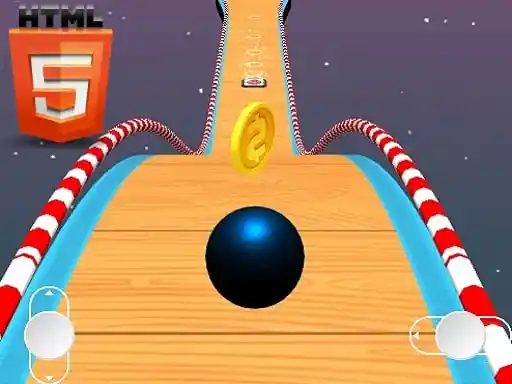 Game: Sky Stunts Rolling Ball 3d