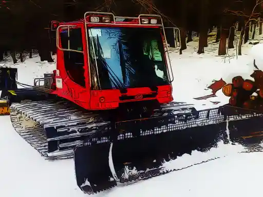 Game: Vehículos de preparación de nieve