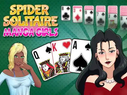 Game: Solitario de Araña Chicas Manga