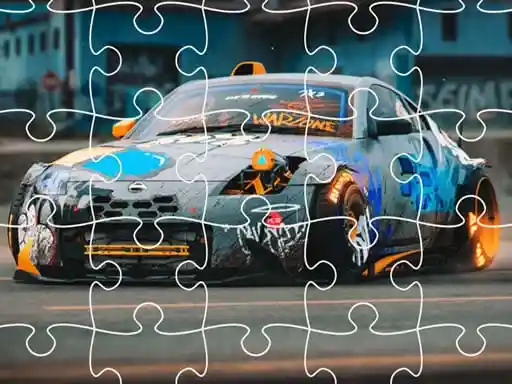 Game: Sport Cars Jigsaw