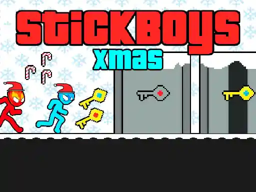 Game: Stickboys Xmas