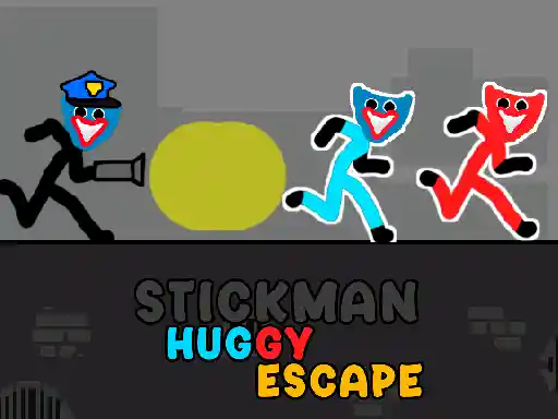 Game: Stickman Huggy Escape