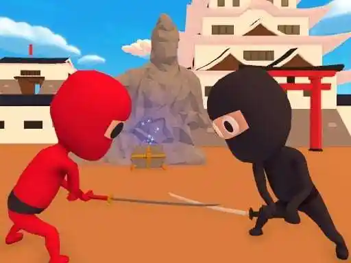 Camino del Shinobi del Stickman Ninja