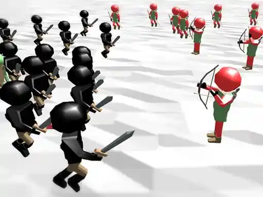 Simulador de Stickman Batalla Final