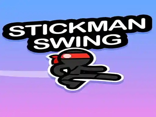 Game: Stickman Swing Flat