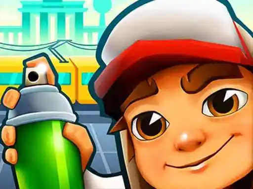 Game: Subway Surf 2 es un juego de carreras interminable en el que debes correr y saltar por las vías del 