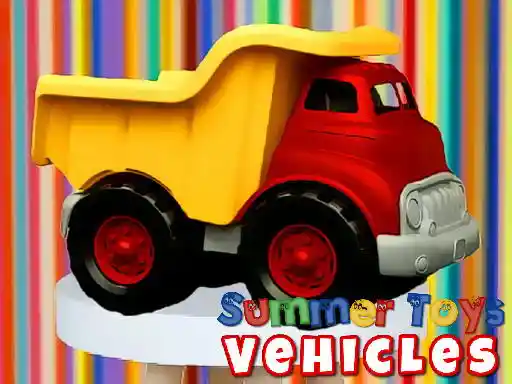 Game: Vehículos de juguete de verano