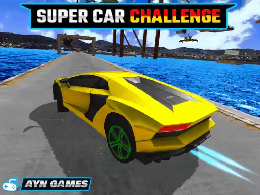 Game: Super Car Challenge