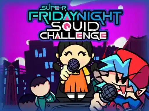 Game: Super Friday Squid Challenge