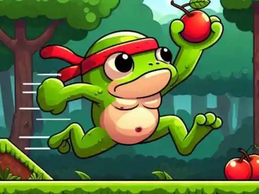 Game: Super Frog Adventure