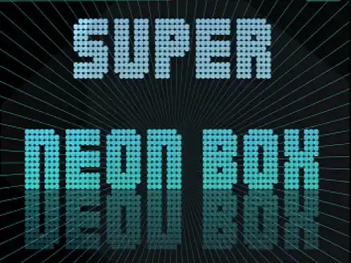 Game: Super Neon Box