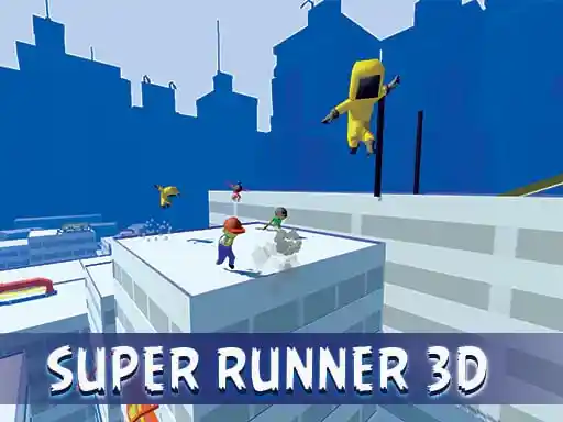 Game: Super Runner 3d Game