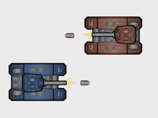 Game: Batalla de tanques para 2 jugadores