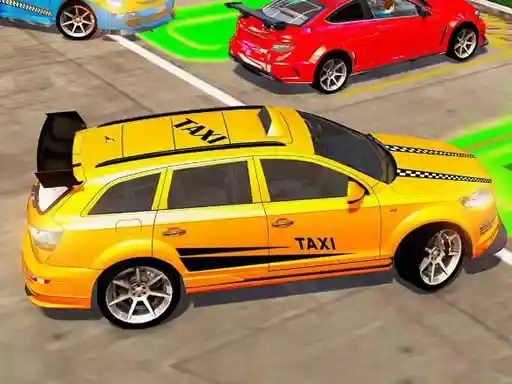 Game: Desafío de estacionamiento de taxis