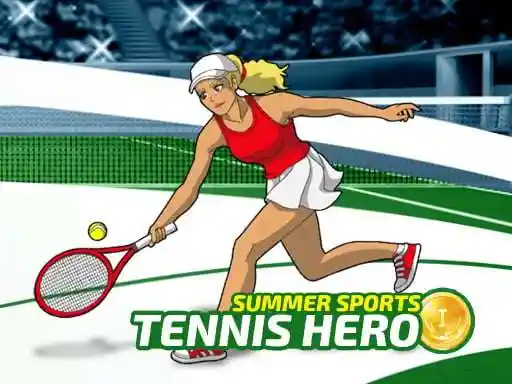 Game: Tennis Hero